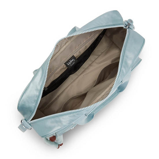Sacs Kipling Alanna Metallic Diaper Bag Turquoise | FR 1974MQ